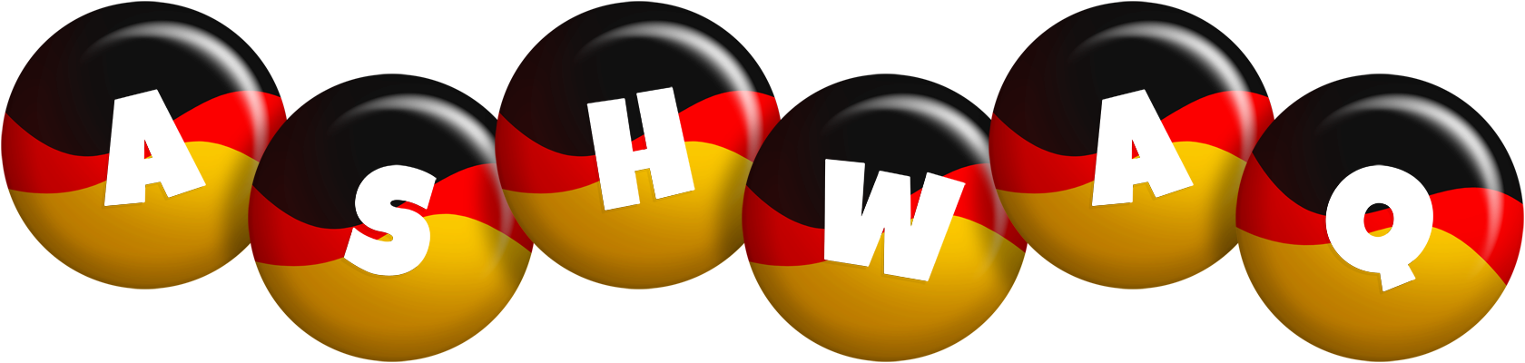 Ashwaq german logo