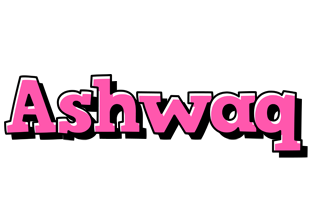 Ashwaq girlish logo