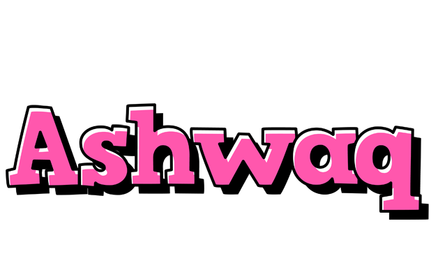 Ashwaq girlish logo