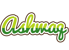 Ashwaq golfing logo