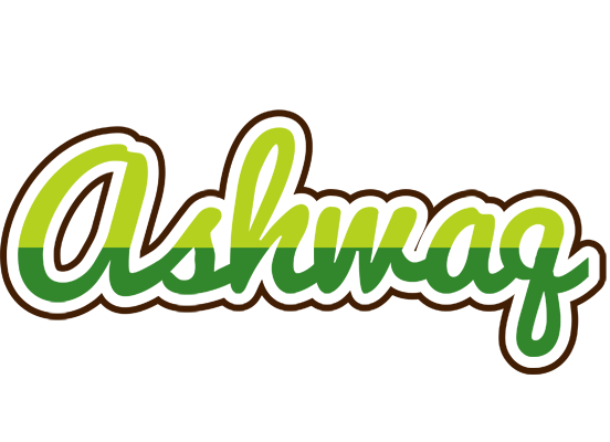 Ashwaq golfing logo