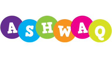 Ashwaq happy logo