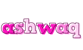 Ashwaq hello logo