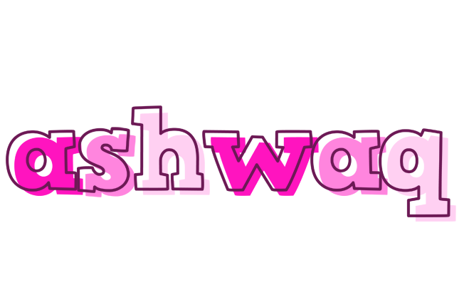 Ashwaq hello logo
