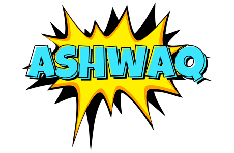 Ashwaq indycar logo