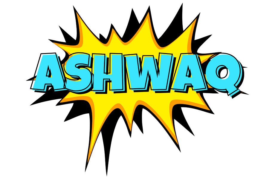 Ashwaq indycar logo