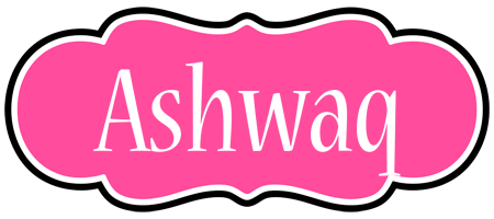 Ashwaq invitation logo