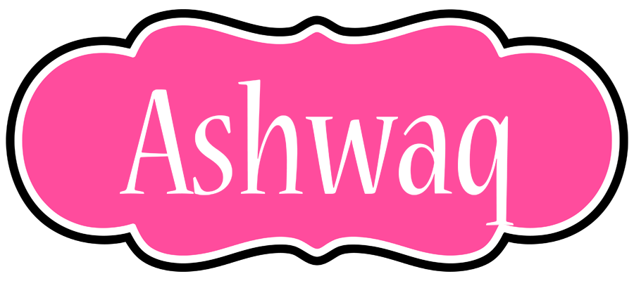 Ashwaq invitation logo