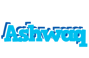 Ashwaq jacuzzi logo