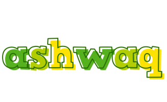 Ashwaq juice logo