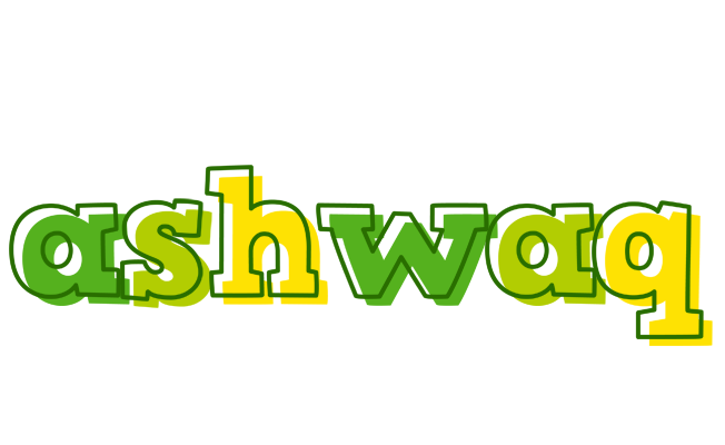 Ashwaq juice logo