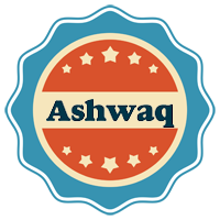 Ashwaq labels logo