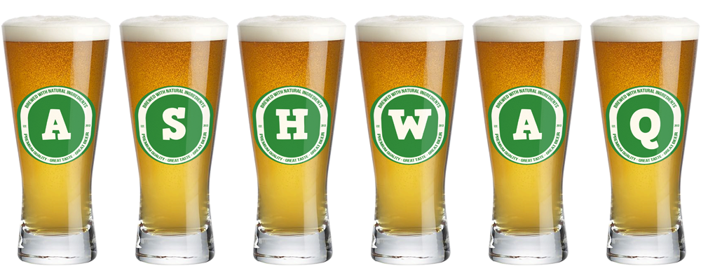 Ashwaq lager logo