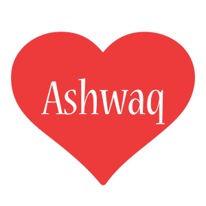 Ashwaq love logo