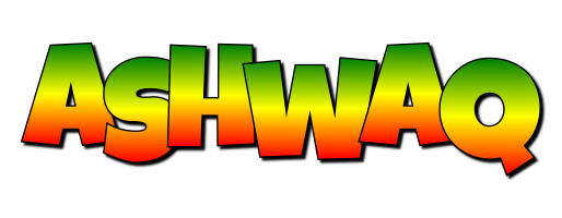 Ashwaq mango logo