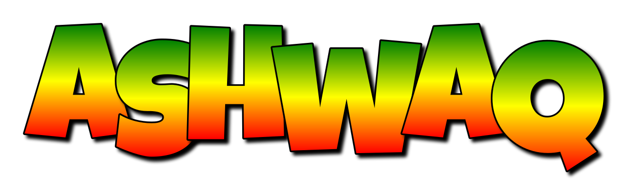 Ashwaq mango logo