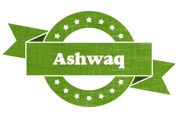 Ashwaq natural logo