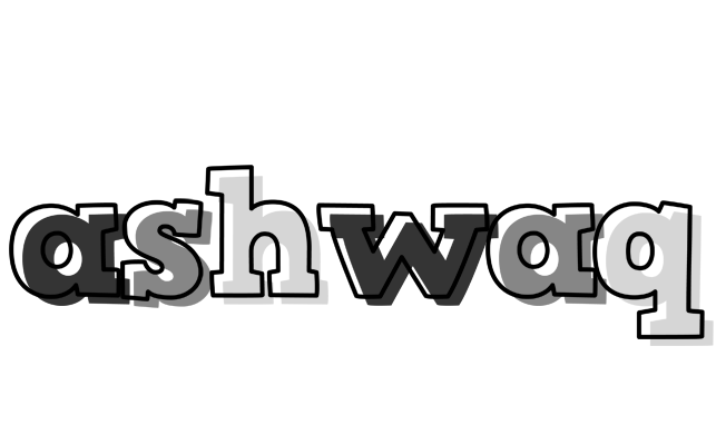 Ashwaq night logo