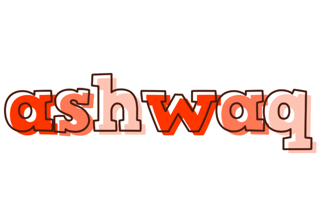 Ashwaq paint logo