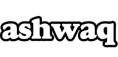 Ashwaq panda logo