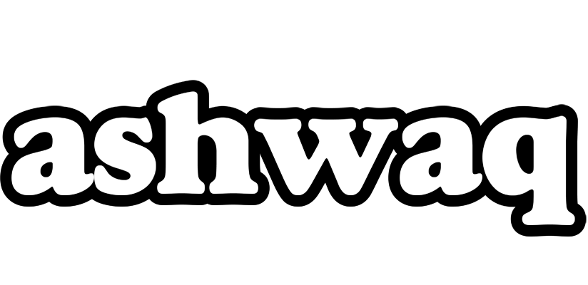 Ashwaq panda logo