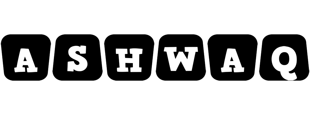 Ashwaq racing logo