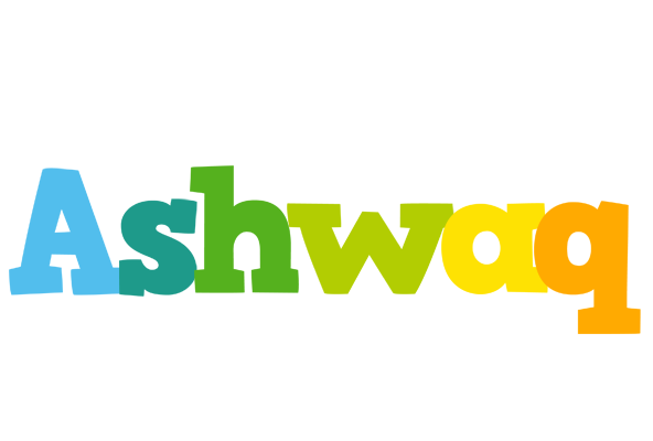 Ashwaq rainbows logo
