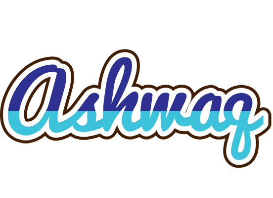 Ashwaq raining logo
