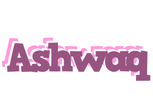 Ashwaq relaxing logo