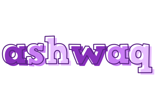 Ashwaq sensual logo