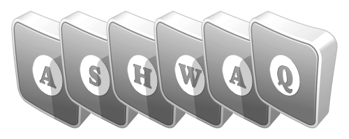 Ashwaq silver logo