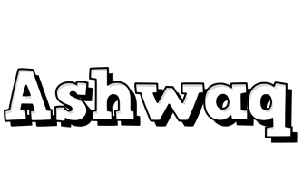 Ashwaq snowing logo