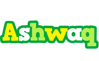 Ashwaq soccer logo