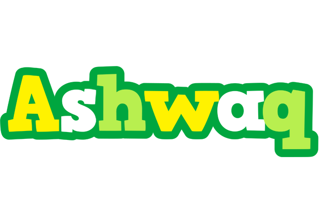 Ashwaq soccer logo