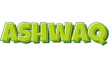 Ashwaq summer logo