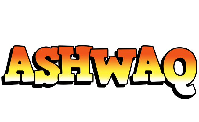 Ashwaq sunset logo
