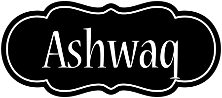 Ashwaq welcome logo