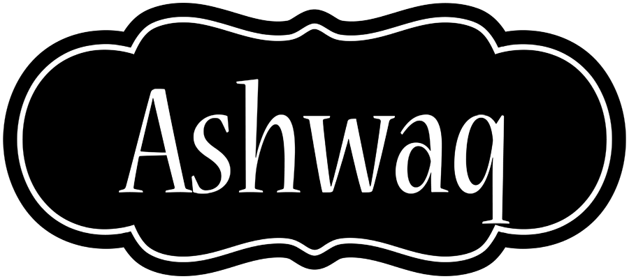 Ashwaq welcome logo