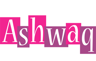 Ashwaq whine logo