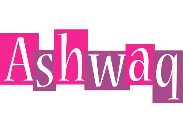 Ashwaq whine logo