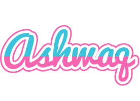 Ashwaq woman logo