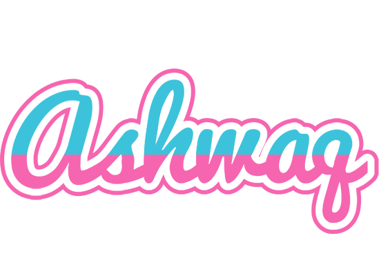 Ashwaq woman logo