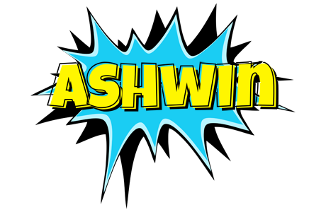 Ashwin amazing logo