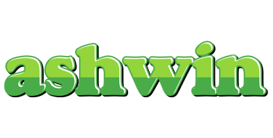 Ashwin apple logo