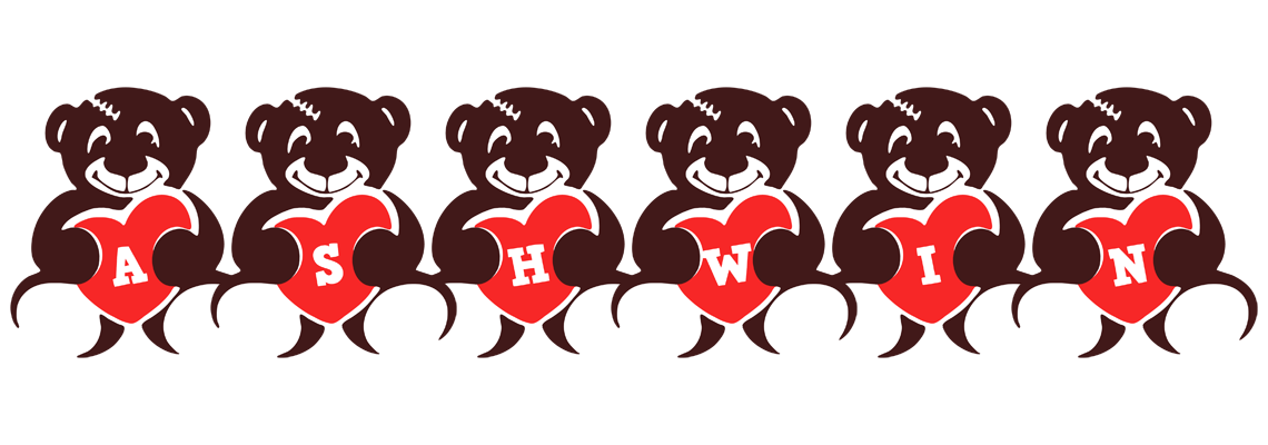 Ashwin bear logo