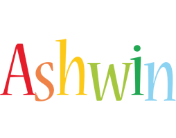 Ashwin birthday logo