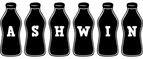 Ashwin bottle logo