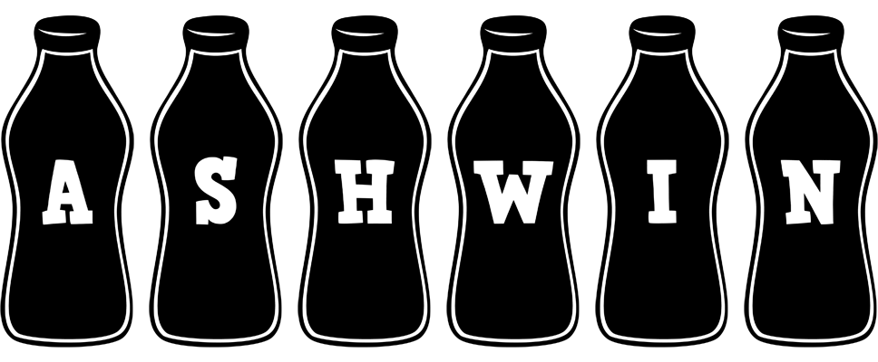 Ashwin bottle logo
