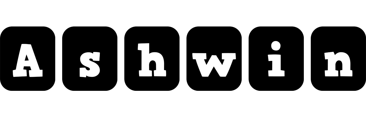Ashwin box logo