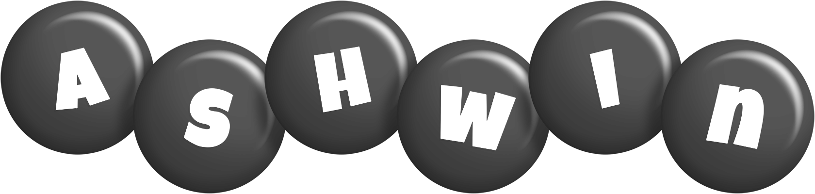 Ashwin candy-black logo